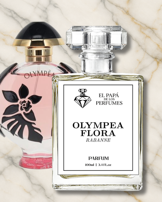 Inspirado en Olympea Flora