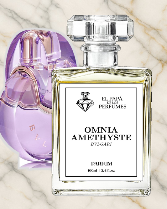 Inspirado en Omnia Amethyste