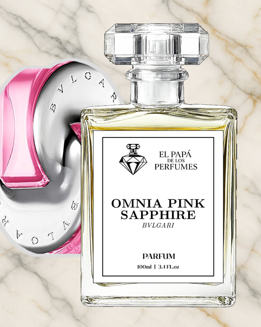 Inspirado en Omnia Pink Sapphire