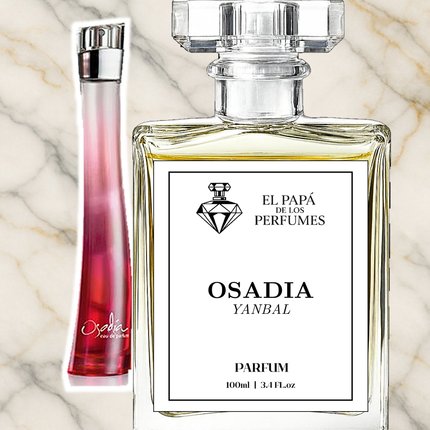 Inspirado en Osadia Yanbal Mujer