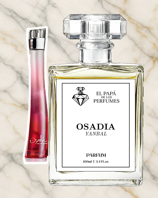 Inspirado en Osadia Yanbal Mujer