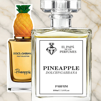 Inspirado en Pineapple D&G
