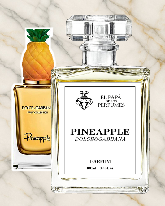 Inspirado en Pineapple D&G