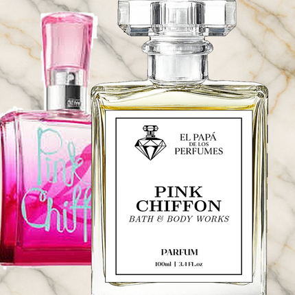 Inspirado en Pink Chiffon