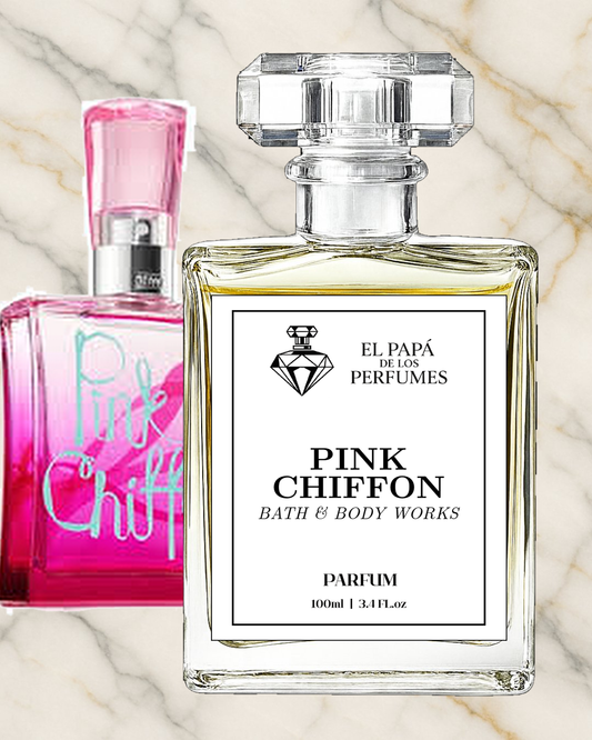 Inspirado en Pink Chiffon