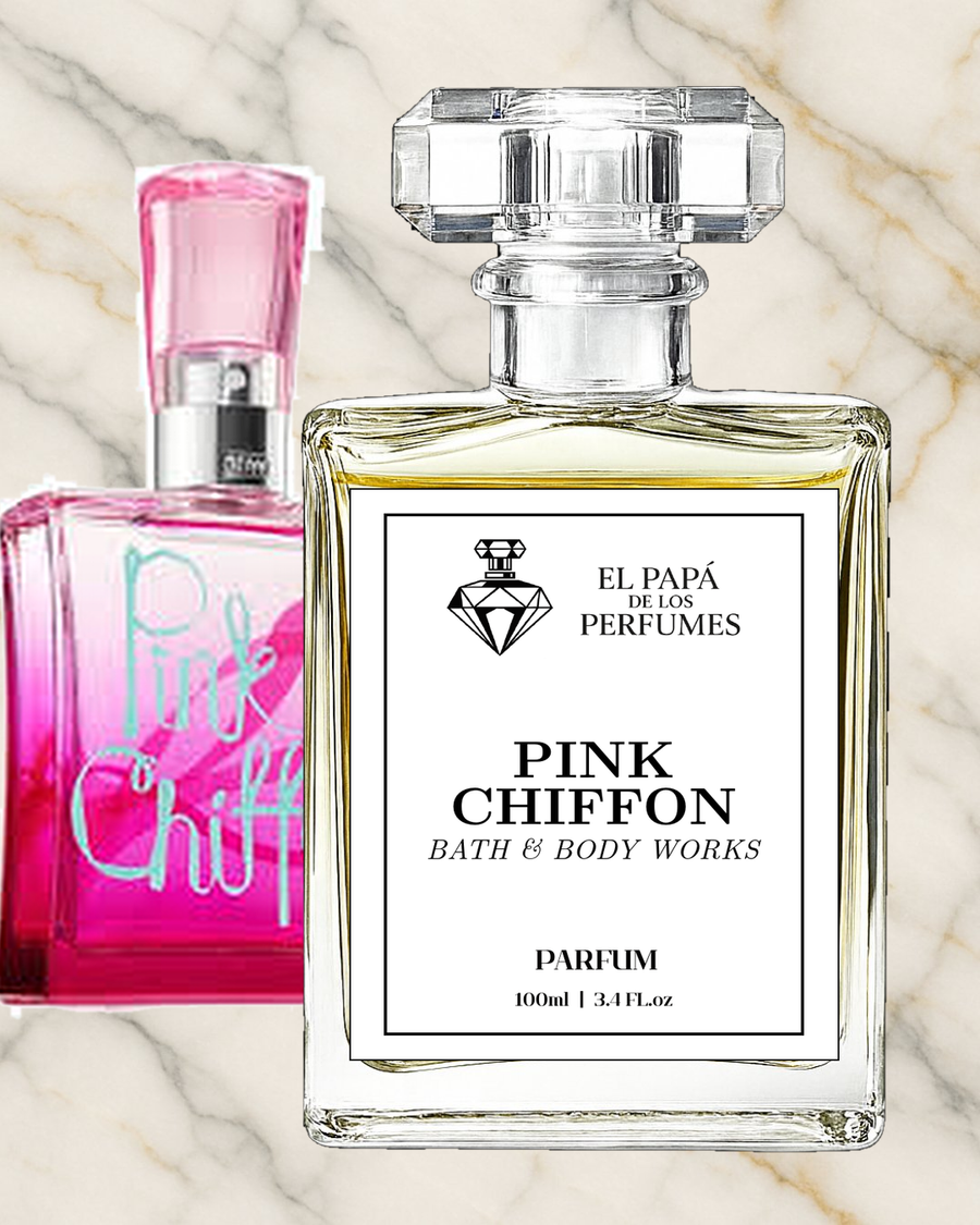 Inspirado en Pink Chiffon