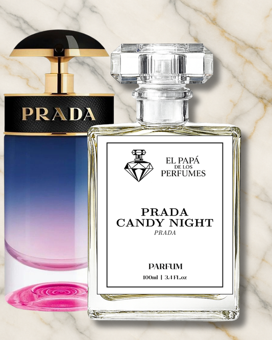Inspirado en Prada Candy Night