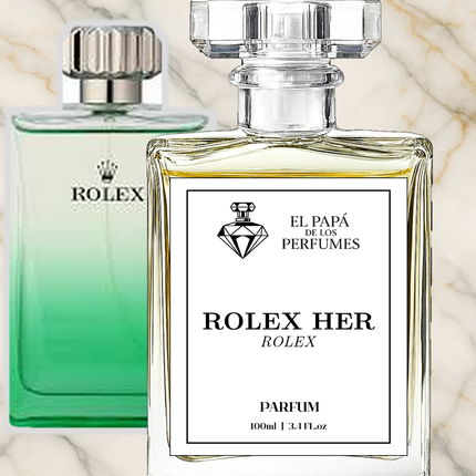 Inspirado en Rolex Her