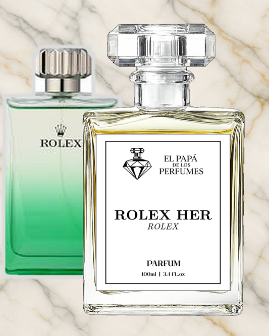 Inspirado en Rolex Her
