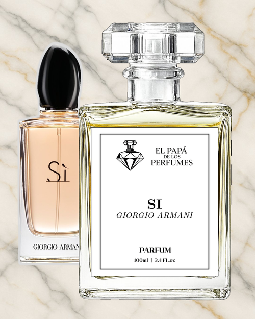 Inspirado en Sì – Giorgio Armani