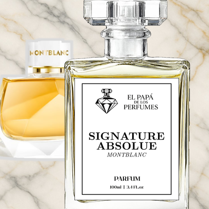 Inspirado en Signature Absolue