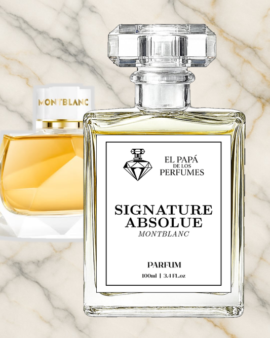 Inspirado en Signature Absolue