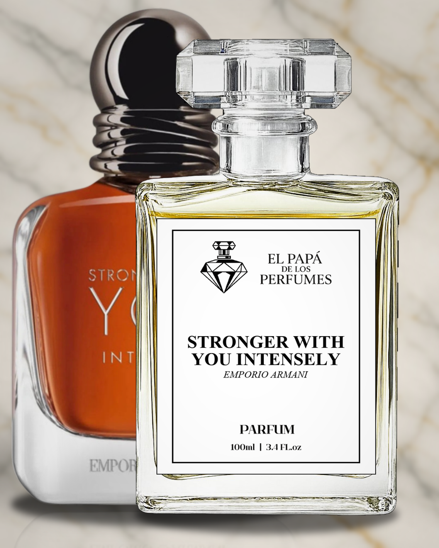 Inspirado en Stronger With You Intensely – Emporio Armani