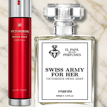 Inspirado en Swiss Army for Her – Victorinox