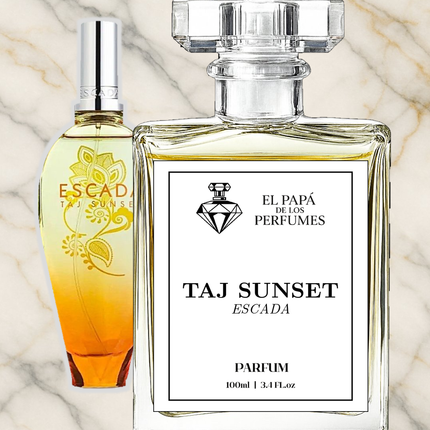 Inspirado en Taj Sunset – Escada