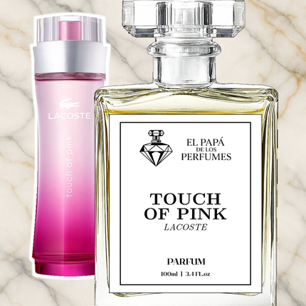 Inspirado en Touch of Pink – Lacoste