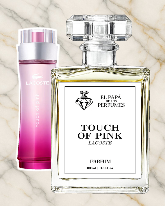 Inspirado en Touch of Pink – Lacoste