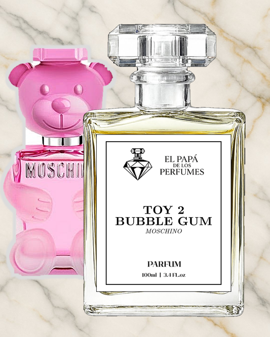 Inspirado en Toy 2 Bubble Gum – Moschino