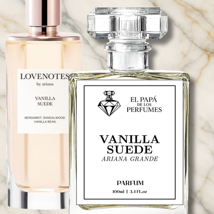 Inspirado en Vanilla Suede – Ariana Grande
