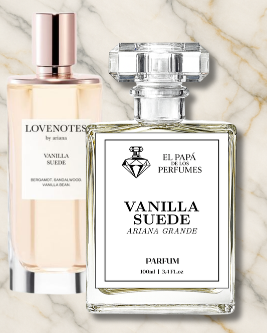 Inspirado en Vanilla Suede – Ariana Grande