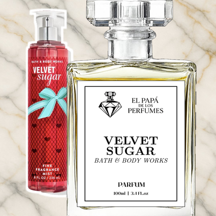 Inspirado en Velvet Sugar – Bath & Body Works