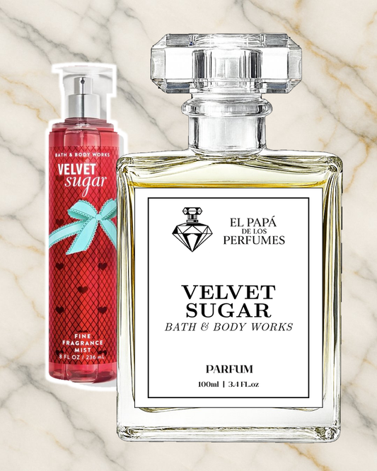Inspirado en Velvet Sugar – Bath & Body Works