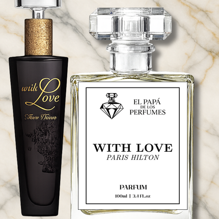 Inspirado en With Love – Paris Hilton