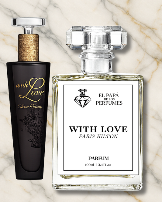 Inspirado en With Love – Paris Hilton