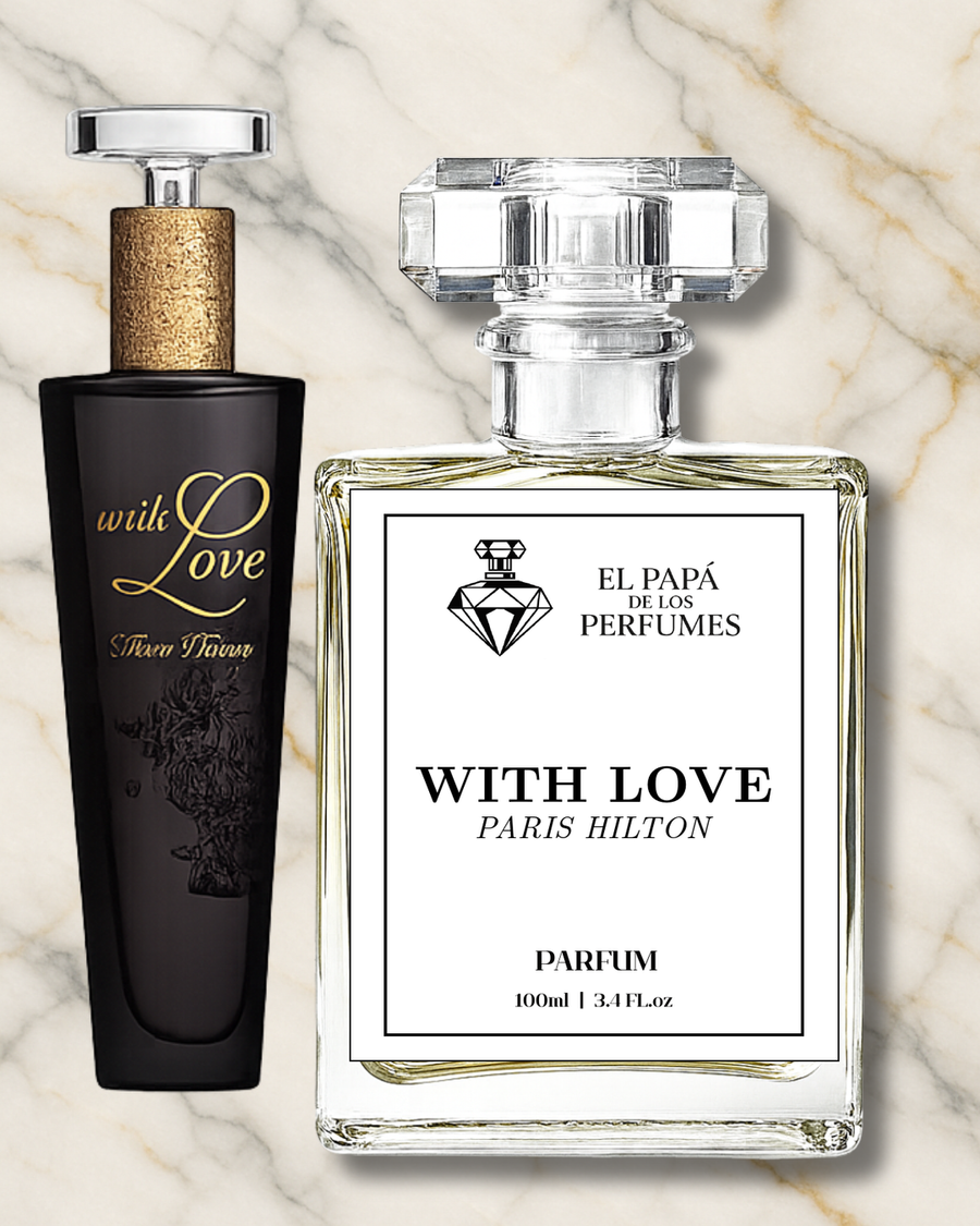 Inspirado en With Love – Paris Hilton
