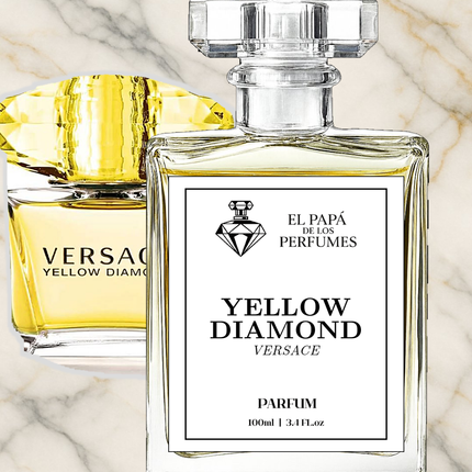 Inspirado en Yellow Diamond – Versace
