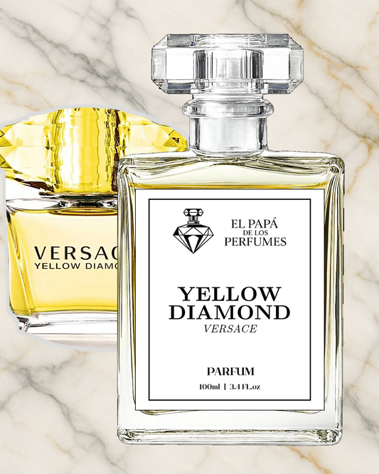 Inspirado en Yellow Diamond – Versace