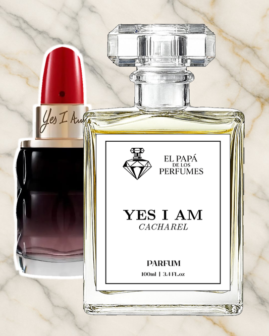 Inspirado en Yes I Am – Cacharel