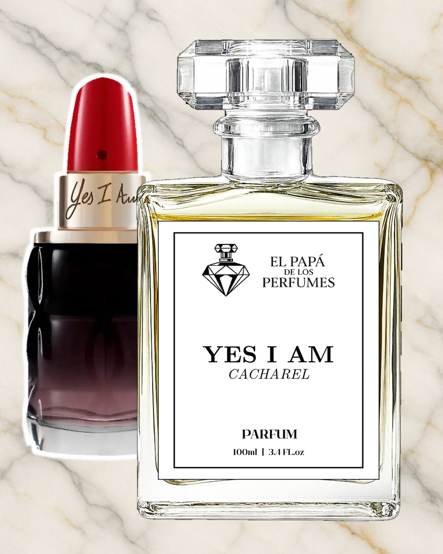 Inspirado en Yes I Am – Cacharel