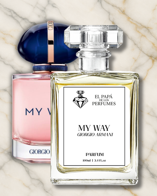 Inspirado en My Way – Giorgio Armani