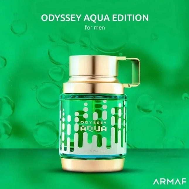 💎 Odyssey Aqua – Eau de Parfum 100 ml | Para Hombres