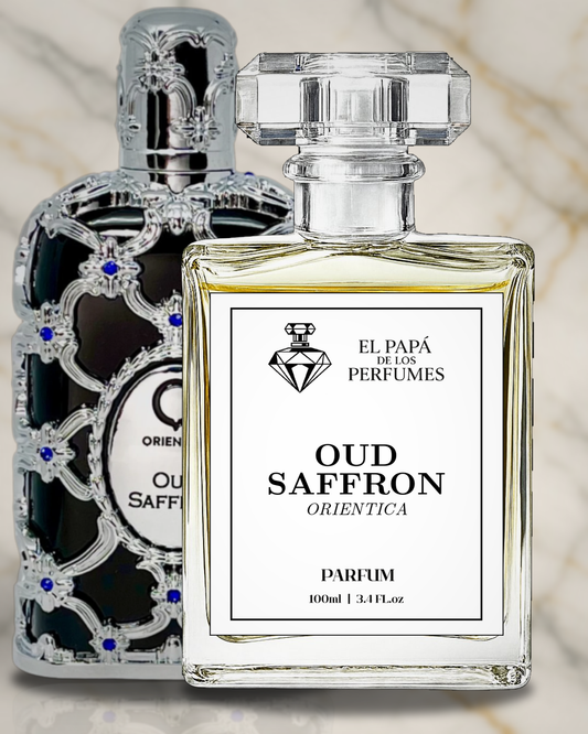 Oud Saffron 100ml