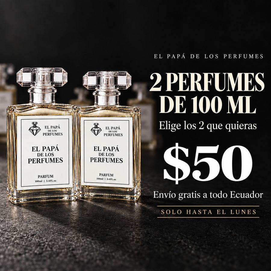 Elige tus 2 perfumes