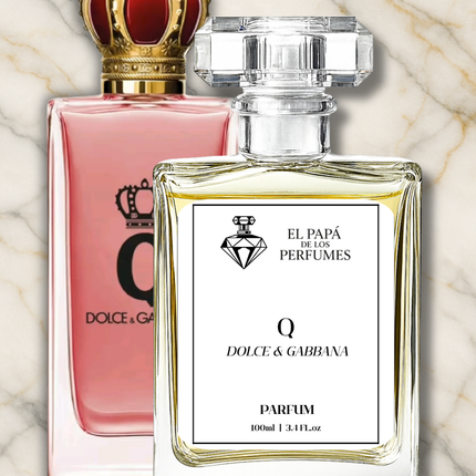 Inspirado en Q – Dolce & Gabbana