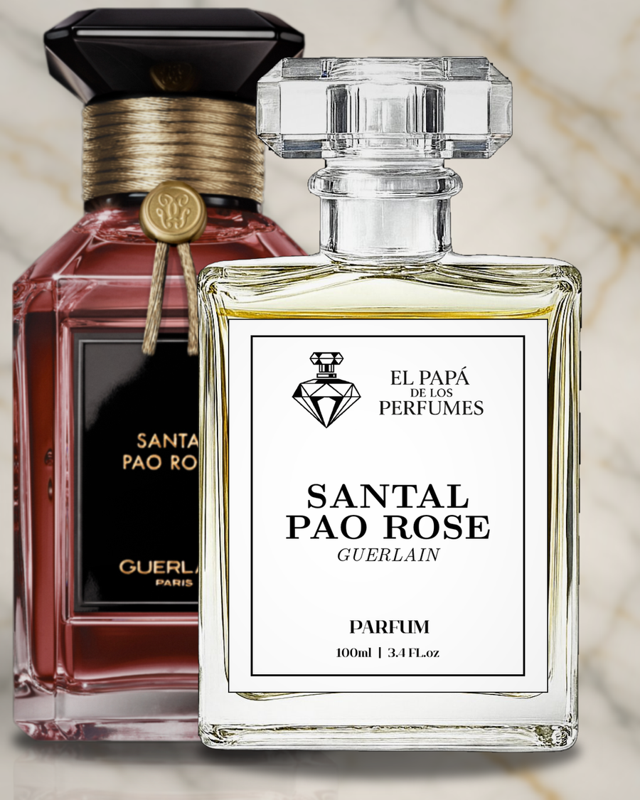 Santal Pao Rose 100ml
