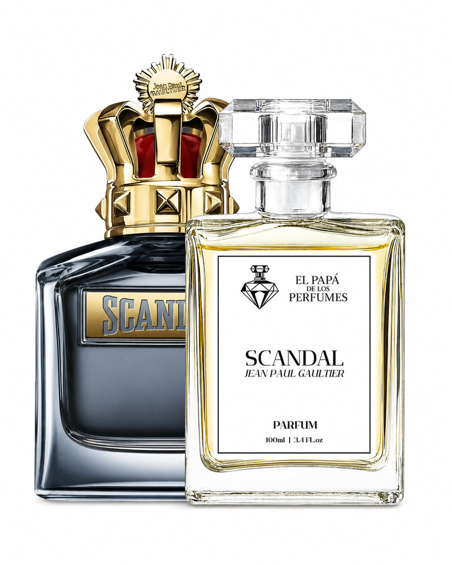 Scandal Pour Homme - perfume inspirado de El Papa de los Perfumes