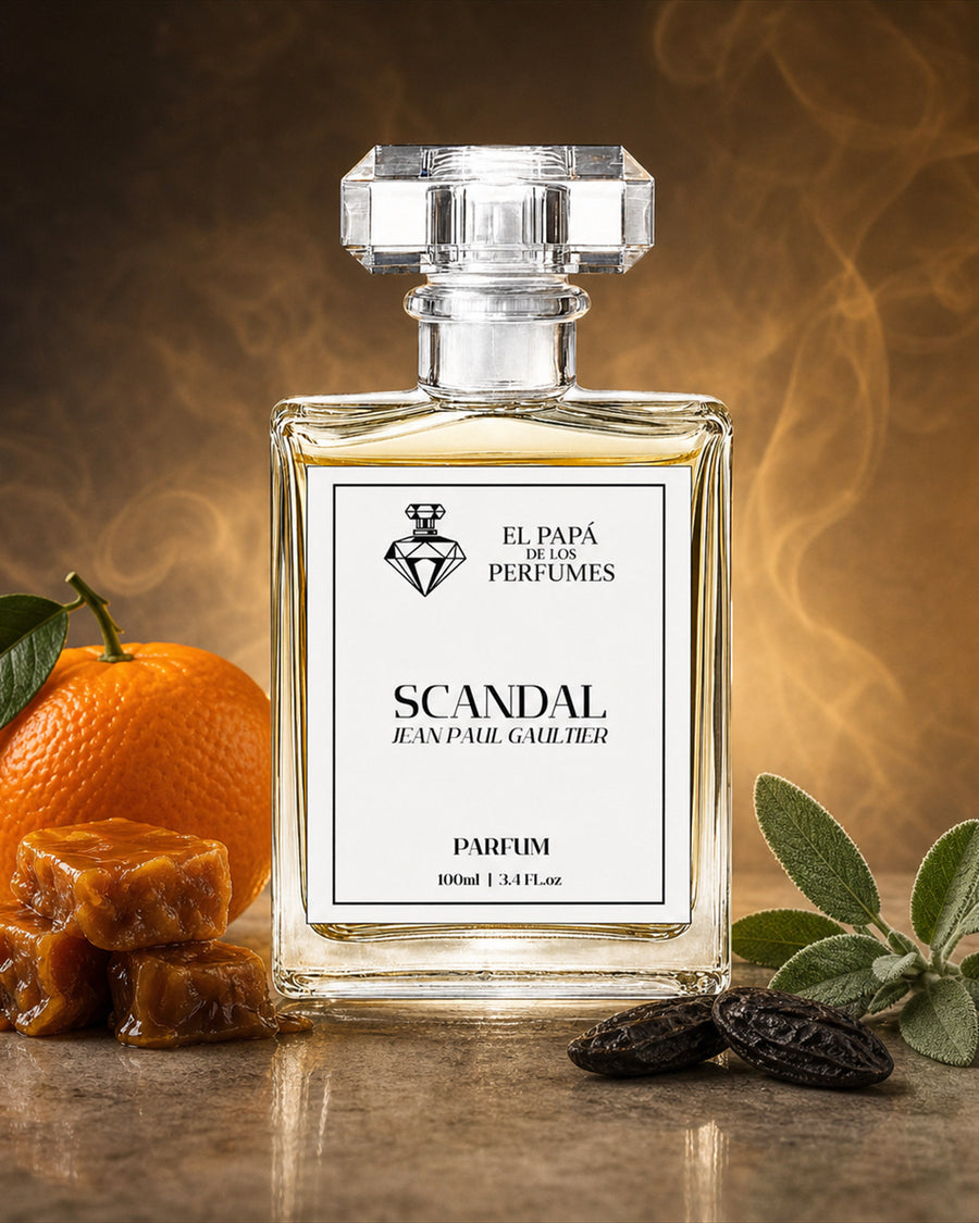 Scandal Pour Homme - notas y aroma, El Papa de los Perfumes
