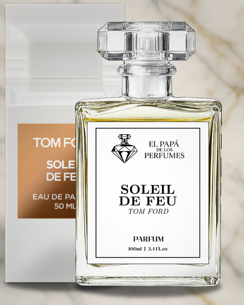 Inspirado en Soleil de Feu – Tom Ford