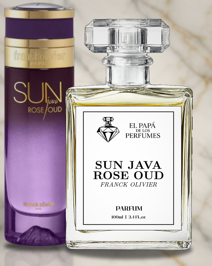 Sun Java Rose Oud 100ml