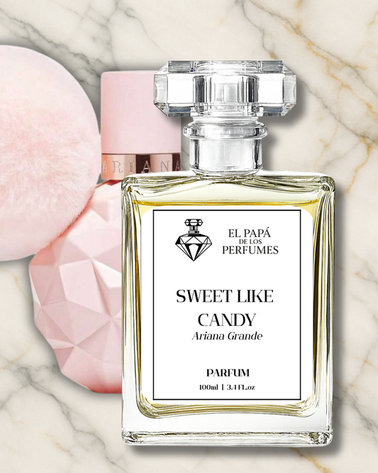 Inspirado en Sweet Like Candy – Ariana Grande