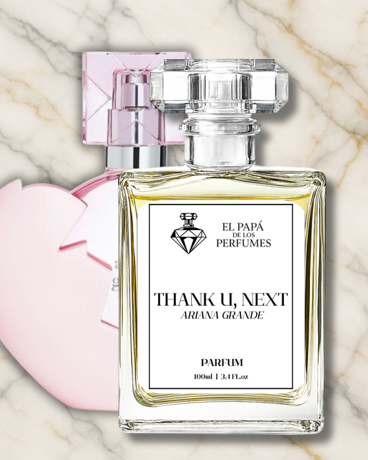 Inspirado en Thank U, Next – Ariana Grande