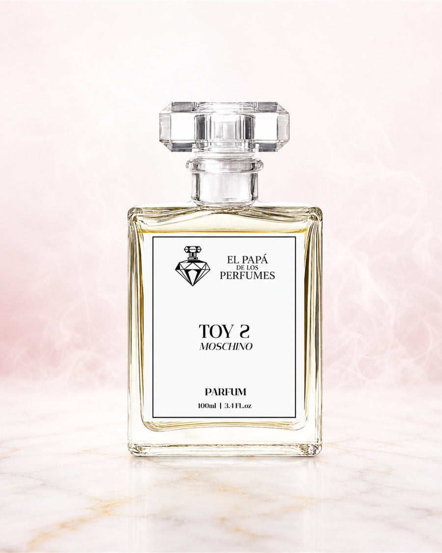 Toy 2 - notas y aroma, El Papa de los Perfumes