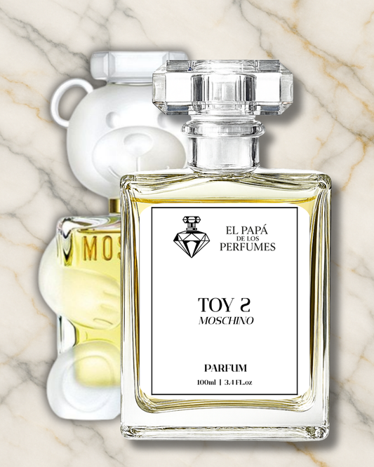 Inspirado en Toy 2 – Moschino