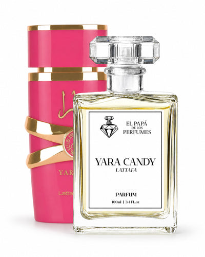 Inspirado en Yara Candy – Lattafa