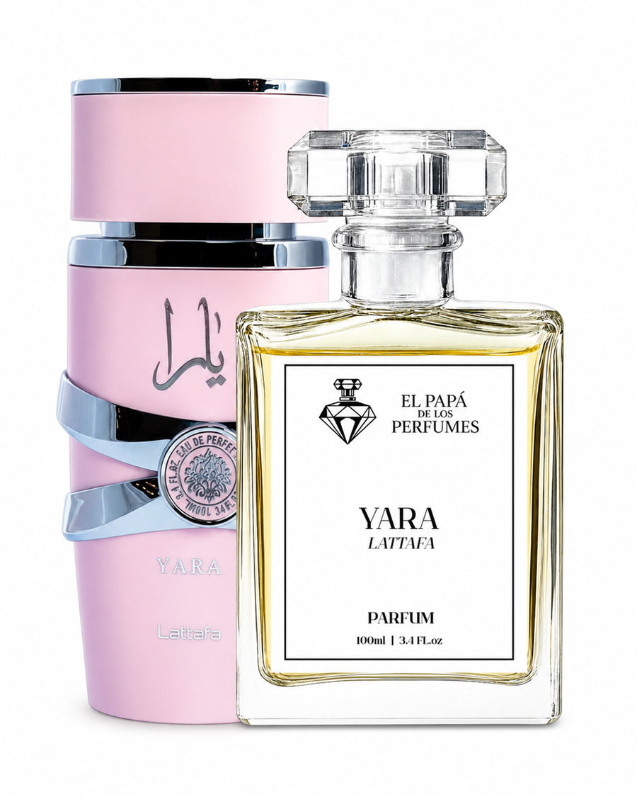 Yara Rosado - perfume inspirado de El Papa de los Perfumes