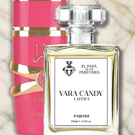 Inspirado en Yara Candy – Lattafa